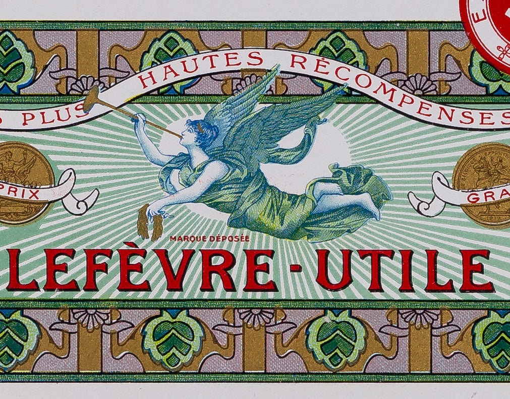 lu lu biscuits lefevre utile – Poster Museum