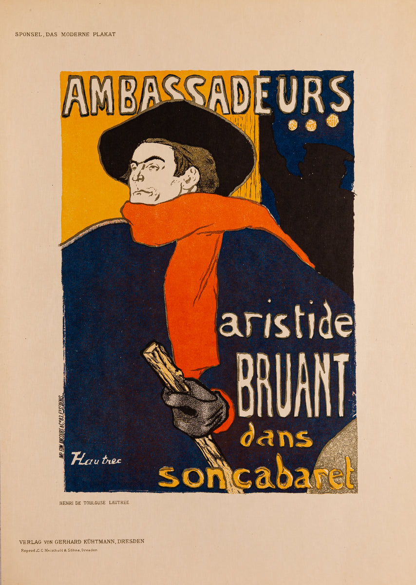 Ambassadeurs/Aristide Bruant – Yaneff.com